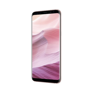 Samsung Galaxy S8 4GB RAM 128GB Storage Dual SIM – Rose Pink (4G LTE)