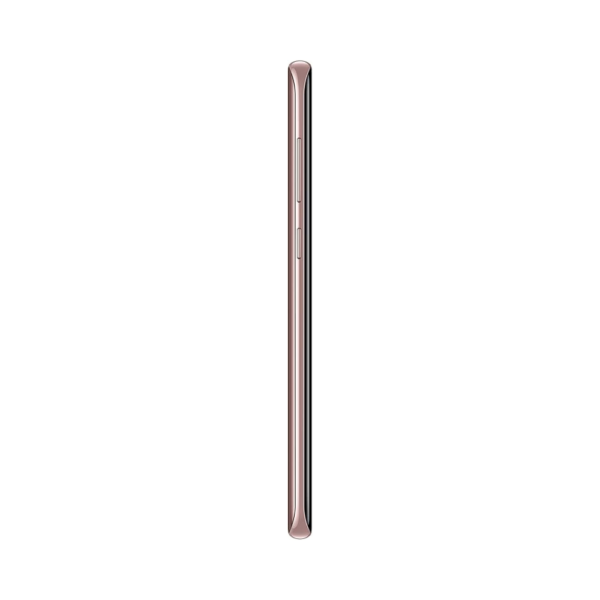 Samsung Galaxy S8 4GB RAM 128GB Storage Dual SIM – Rose Pink (4G LTE)