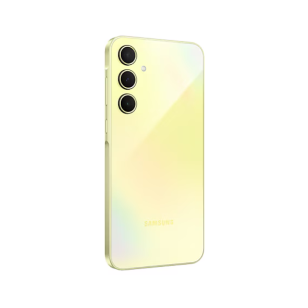 Samsung Galaxy A35 5G 8GB RAM 128GB Storage Single SIM – Lemon