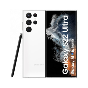 Samsung Galaxy S22 Ultra 12GB RAM 512GB Storage Dual SIM – White