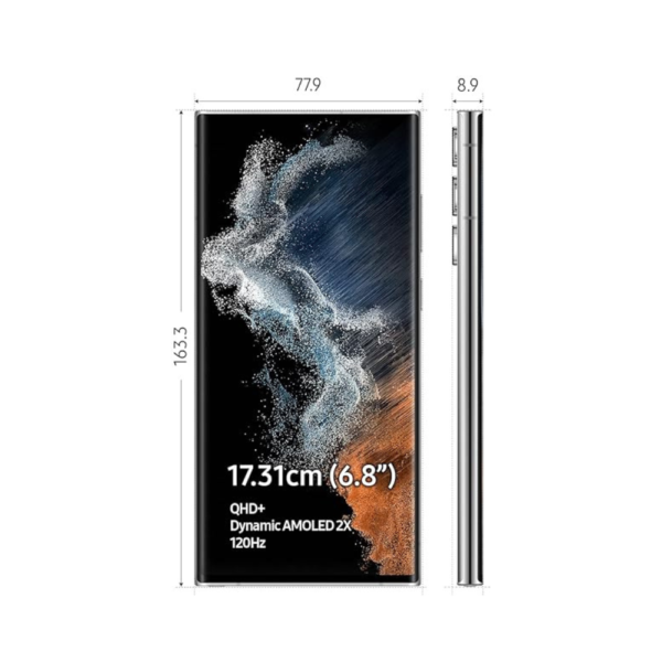 Samsung Galaxy S22 Ultra 12GB RAM 512GB Storage Dual SIM – White