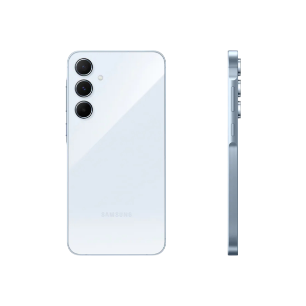 Samsung Galaxy A55 8GB RAM 256GB Storage Single SIM – Ice Blue