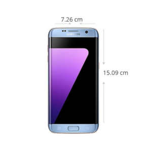 Samsung Galaxy S7 Edge 4GB RAM 32GB Storage Single SIM – Blue