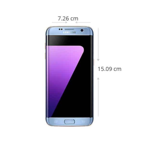 Samsung Galaxy S7 Edge 4GB RAM 32GB Storage Single SIM – Blue