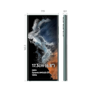 Samsung Galaxy S22 Ultra 12GB RAM 512GB Storage Dual SIM – Green