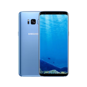 Samsung Galaxy S8 4GB RAM 64GB Storage Single SIM – Coral Blue (4G LTE)