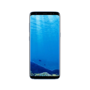 Samsung Galaxy S8 4GB RAM 64GB Storage Single SIM – Coral Blue (4G LTE)