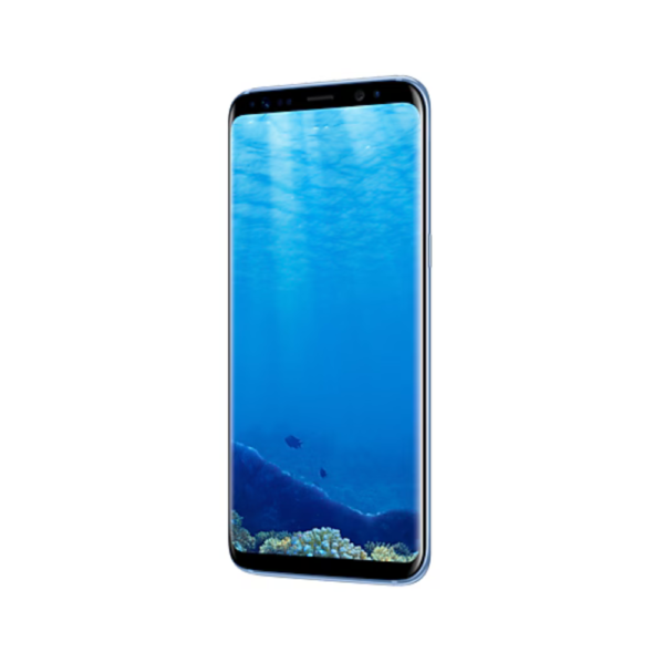 Samsung Galaxy S8 4GB RAM 64GB Storage Single SIM – Coral Blue (4G LTE)