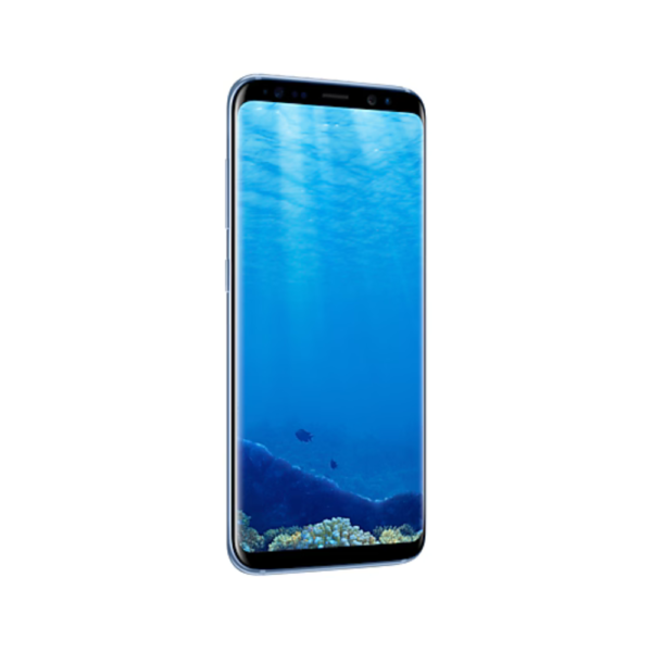 Samsung Galaxy S8 4GB RAM 64GB Storage Single SIM – Coral Blue (4G LTE)