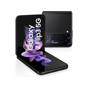 Samsung Galaxy Z Flip3 8GB RAM 256GB Storage Single SIM – Phantom Black