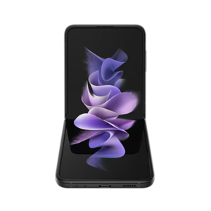 Samsung Galaxy Z Flip3 8GB RAM 256GB Storage Single SIM – Phantom Black