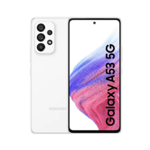 Samsung Galaxy A53 6GB RAM 128GB Storage Single SIM – White