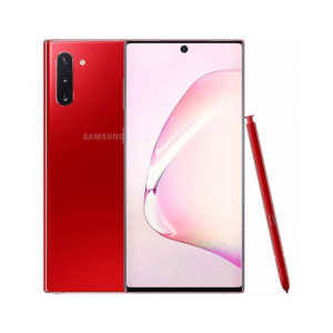 Samsung Galaxy Note10 12GB RAM 512GB Storage 5G Single SIM – Aura Red